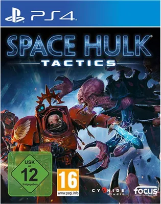 Produktbild von Focus Entertainment Space Hulk Tactics, M (Reif)