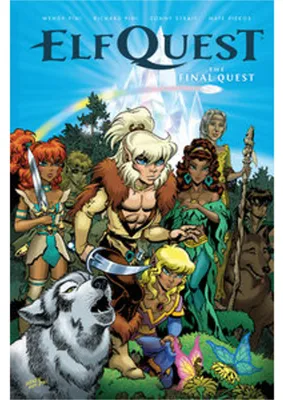 Immagine prodotto di Elfquest: The Final Quest