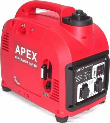 Produktbild von Inverter Stromerzeuger Generator Stromaggregat 06287 Stromgenerator 2000W Benzin