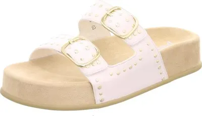 Produktbild von Paul Green Nappa offwhite Pantolette Weiß in Gr. 37