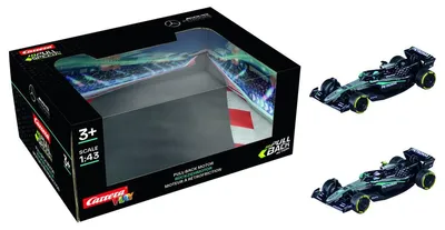Obrázek produktu pro Sada F1 Mercedes AMG Petronas, 2 autíčka, pohon setrvačníkem