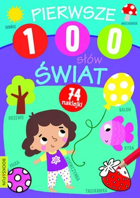 Zdjęcie produktu dla Świat. Pierwsze 100 Słów dla dzieci