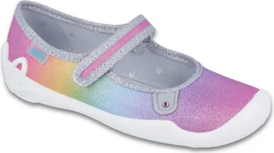 Obrázok produktu pre Balerínky Papuče Befado Blanca 114Y350 dúhové 32