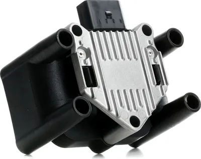 Produktbild von MAGNETI MARELLI 060717042012 Zündspule für VW Golf IV Schrägheck (1J1) GOLF VI (5K1) Golf V Schrägheck (1K1) POLO (9N) Polo Schrägheck (6R1, 6C1)