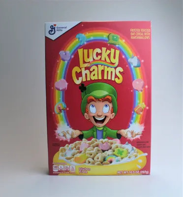 Produktbild von Lucky Charms - Cerealien mit Marshmallows 297g(MHD 22.03.2025)