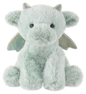 Produktbild von Schattenplüsch-Drachen-Kuscheltier für Kinder, 20 cm