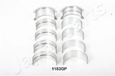 Produktbild von JAPANPARTS Kurbelwellenlagersatz MS1183GP für NISSAN PICK UP (D21)