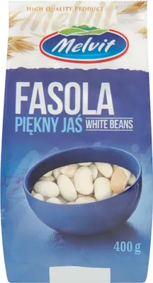 Obrázok produktu pre Melvit Fazuľa Piękny Jaś 400 G