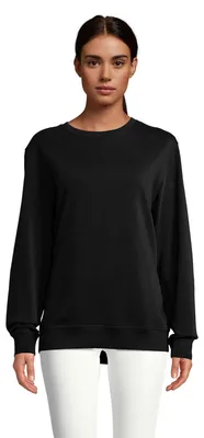 Produktbild von SOLS - "Comet" Sweatshirt für Herren/Damen Uni LT1849 (L) (Schwarz)