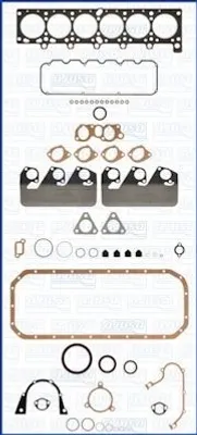 Zdjęcie produktu dla AJUSA 50044300 Kompletny zestaw uszczelek silnika do BMW 3 Cabrio (E30) 3 Limuzyna (E30) 5 Limuzyna (E34) 5 Limuzyna (E28) 3 Touring (E30)