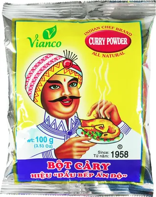 Produktbild von Vianco Premium Currypulver Bot Cary 100g