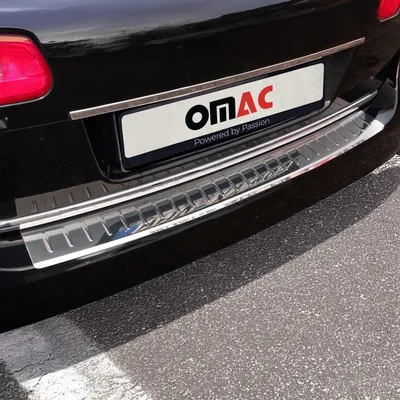 Obrázok produktu pre Sada ochrany bočných prahov pre VW Passat B6 2005-2010 chrómová nerezová oceľ