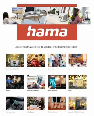 Produktbild von Hama 00205028, 1,5 m, Koaxial, Koaxial, Weiß