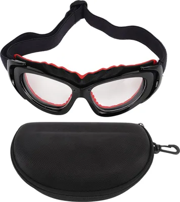 Immagine prodotto di Occhiali sportivi Occhiali di sicurezza Pallacanestro Calcio Calcio Golf Protezione per gli uomini Donne Nero Rosso