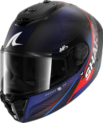 Immagine prodotto di Shark Spartan RS Speed-Tech nero opaco blu rosso M