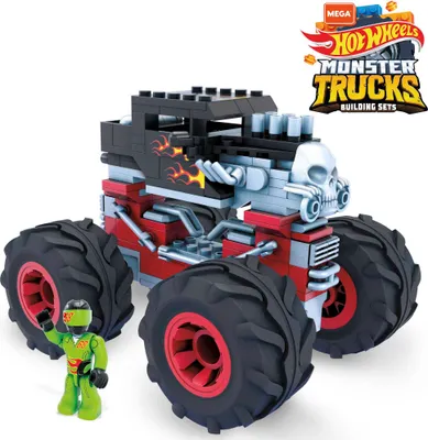 Immagine prodotto di Mega Construx Hot Wheels Monster Trucks Scuotiossa