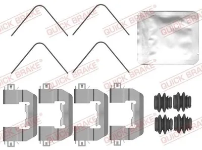 Obrázok produktu pre Súprava príslušenstva, obloženie kotúčovej brzdy QUICK BRAKE 109-0173