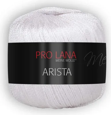 Produktbild von Pro Lana  Arista 25g (304) weiß