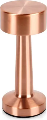 Produktbild von Kupferne Tischlampe mit 21 LEDs, 21 cm