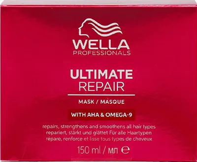 Image de Wella Ultimate Repair Mask 150ml - masque cheveux abîmés