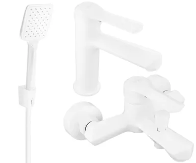 Produktbild von Mexen Sabre R62 Badewannenset, Weiß - 72103R62-20