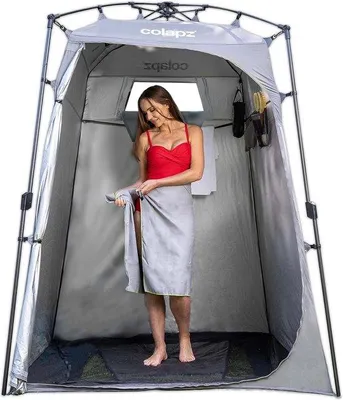 Productafbeelding van Famanu Opblaasbare Tent – Multifunctionele Campingtent – Eenvoudig op te zetten – Douchetent