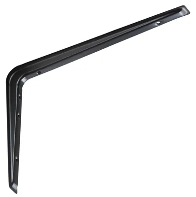 Produktbild von SOTECH Regalkonsole RK15 322 x 222 mm schwarz