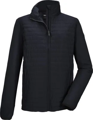 Produktbild von Killtec Hybrid Softshell Jacke für Herren, Größe:XXL, Farbe:Dunkelnavy