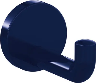 Produktbild von Hewi Einzelhaken 477.90.030 50 Polyamid Durchmesser 70mm stahlblau - 477.90.030 50