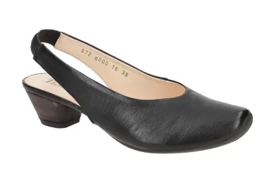Produktbild von Think AIDA Damenschuhe - Sling Pumps schwarz Elegant NEU