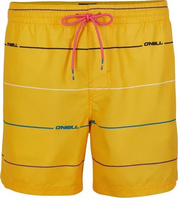 Produktbild von ONEILL WT PM CONTOURZ SHORTS Badeshorts Herren Gelb XS