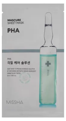 Produktbild von Missha Mascure PHA Sheet Mask (28 ml)