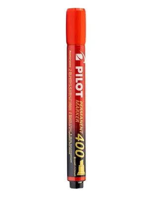 Obrázek produktu pro Pilot Permanent Marker 400, Červená, Červená, 4 mm, 4,5 mm, 1 kusů