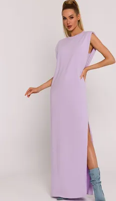 Immagine prodotto di Abito da tutti i giorni modello Violetta di Moe in viola. M