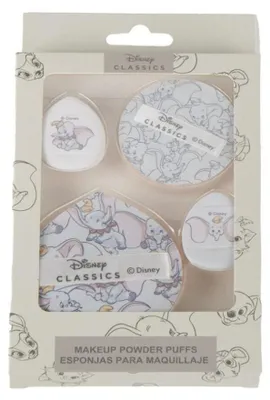 Produktbild von Cerda Group Disney Make-up-schwamm Durchsichtig  Kinder Durchsichtig One Size