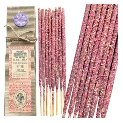Produktbild von Ritualharz am Stiel - Rose