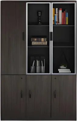 Image de Armoire de bureau Armoire à documents Armoire à dossiers Armoire de classement Armoire d'archivage