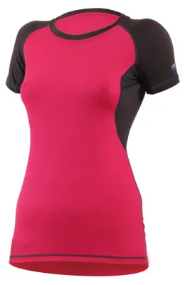 Obrázok produktu pre Lasting dámske merino tričko ZITA ružové