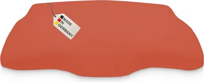 Produktbild von Kissenbezug für Derila Memory Foam Kissen : Farbe - Kupfer, Größe - Kingsize (34 x 60 cm)