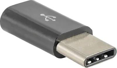 Obrázok produktu pre Akyga AK-AD-46, USB Typ micro-B, USB Typ C, Čierna
