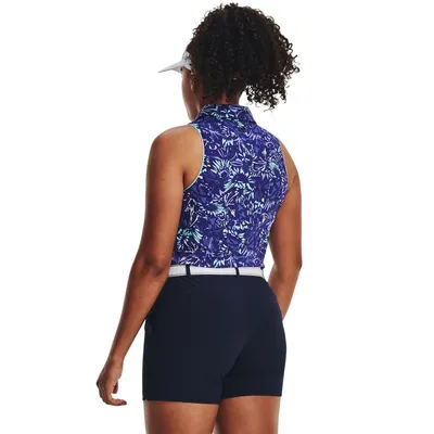 Image de Polo sans manches pour femme Under Armour Iso-Chill Polo SL XS