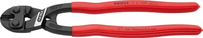 Zdjęcie produktu dla Knipex CoBolt XL, Nożyce do drutu, 6 mm, Metal, Metal, Plastik, Czerwony, 250 mm