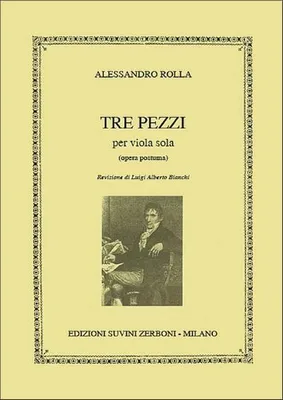 Produktbild von 3 pezziper viola solo