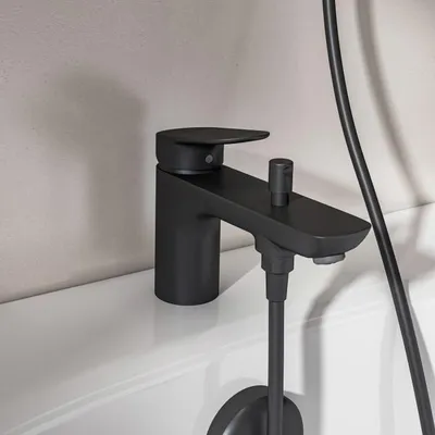 Produktbild von Ideal Standard Ceralife O Wannenrand-Badearmatur mit Auslauf