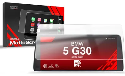 Obrázek produktu pro Matné sklo GrizzGlass CarDisplay Protection BMW 5 G30 12,25" 2020-2023