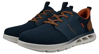 Produktbild von bugatti man-Herren - Derbies, Oxfords & Mönchsschuhe-321-AW503, Dark Blue, 45