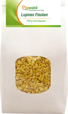 Produktbild von Piowald Lupinen Flocken - 700g