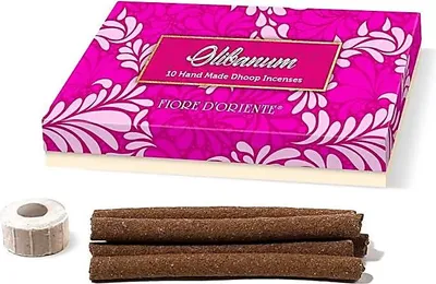 Zdjęcie produktu dla Fiore D'oriente Dhoop Kadzidła Olibanum - zestaw 2 szt. - 15g