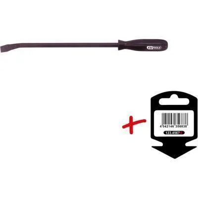 Immagine prodotto di KS TOOLS Leva di montaggio 911.8104-E Acciaio al cromo-molibdeno 507 g