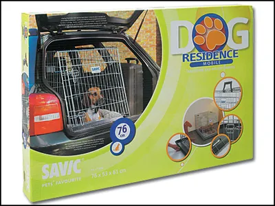 Obrázek produktu pro Klec Dog Residence mobil 76 x 53 x 61 cm 1 ks